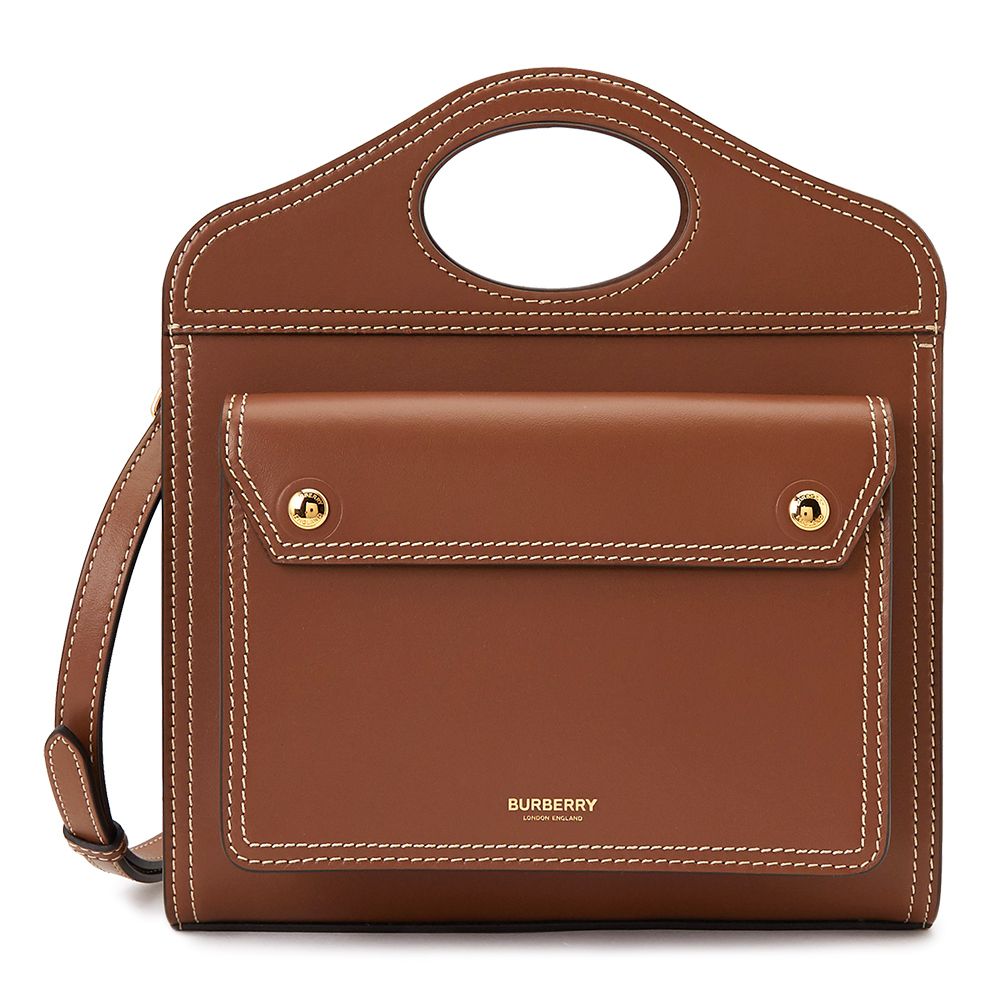 ショルダーバッグ・ポシェット Burberry Snip Pouch Snip Crossbody Bag in Sand - Women | Burberry® Official
