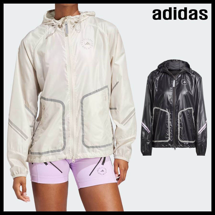 ☆adidas by S. McCartney☆W STELLA TRUEPACE RUNNING JACKET