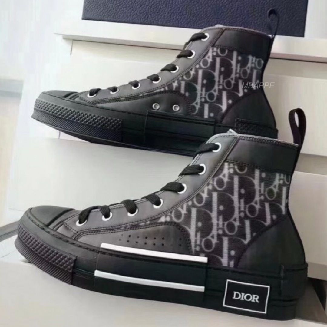 【ネオンカラー♡】Diorスニーカー DIORの新作スニーカー『B35 NXXT』