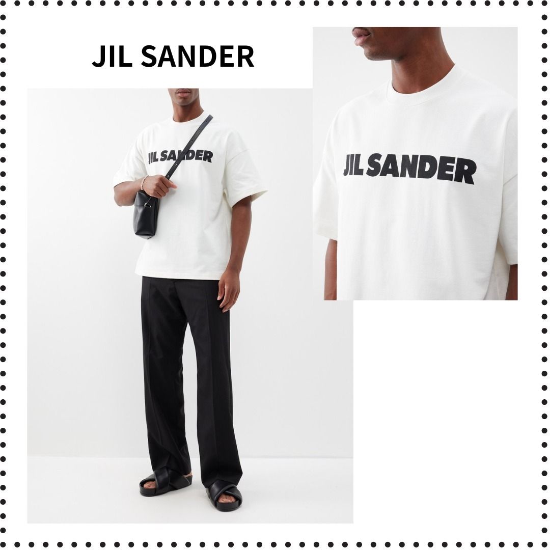 JIL SANDER ロゴ プリント Tシャツ