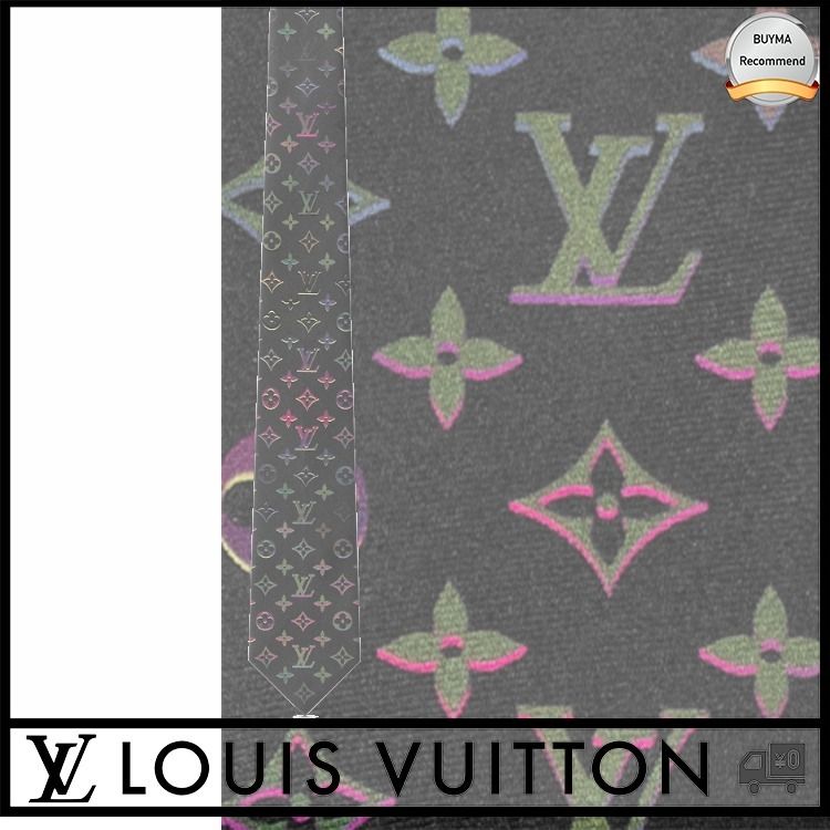 LOUIS VUITTON】ルイヴィトン『クラヴァット LV モノグラム