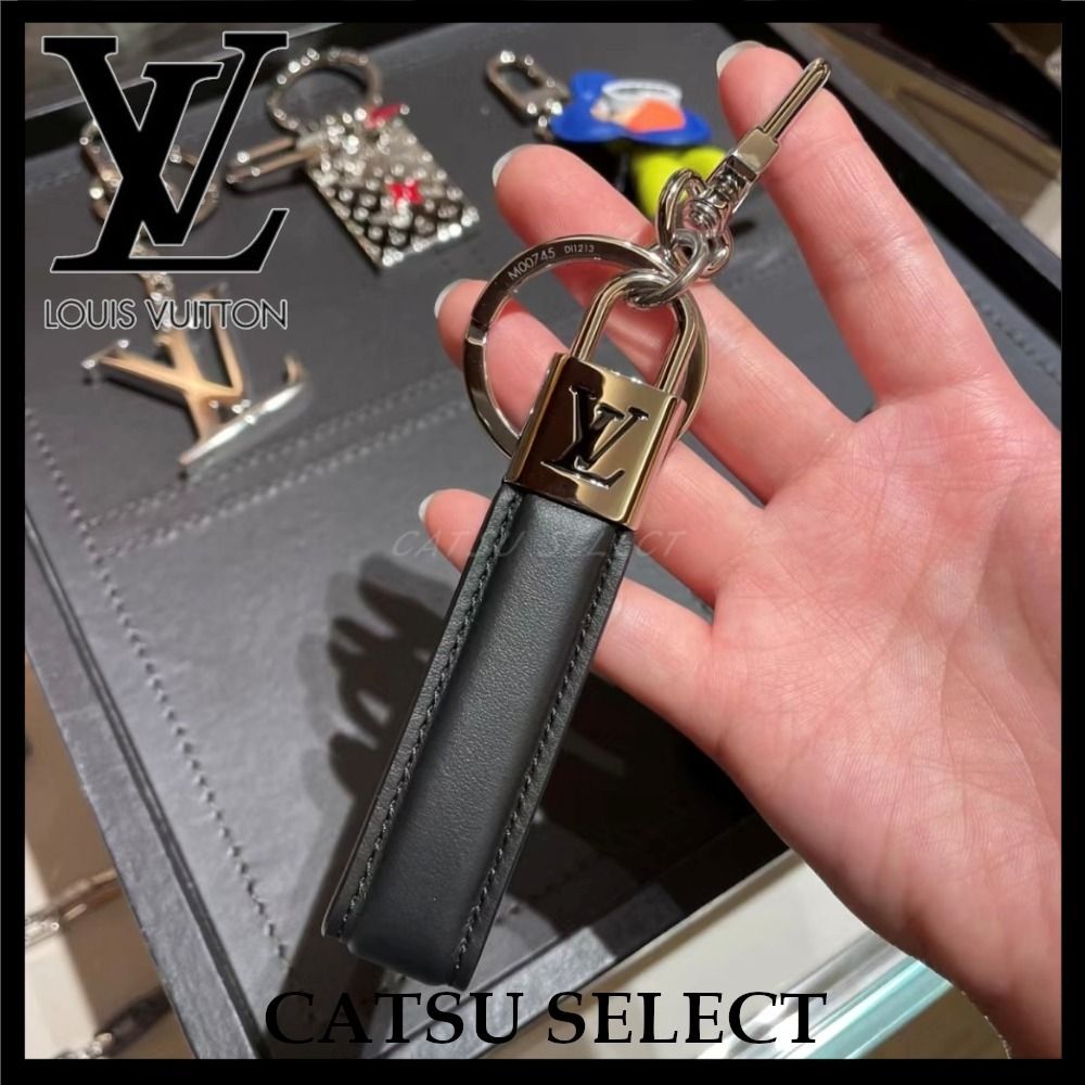 ルイヴィトン正規本物!入手困難の限定デザインキーリングLOUIS VUITTON-