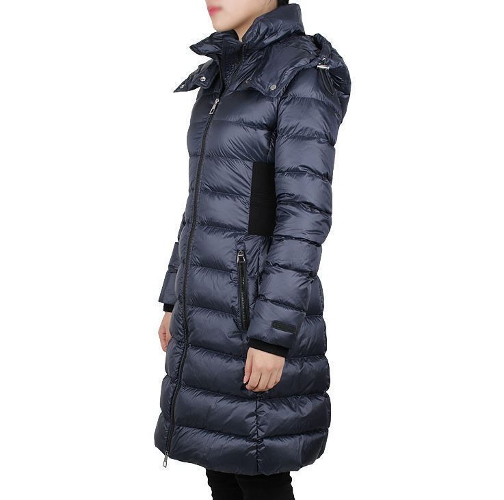 ダウンジャケット・コート BURBERRY PADDED COAT EKD Nylon Padded Coat in Black | Burberry® Official