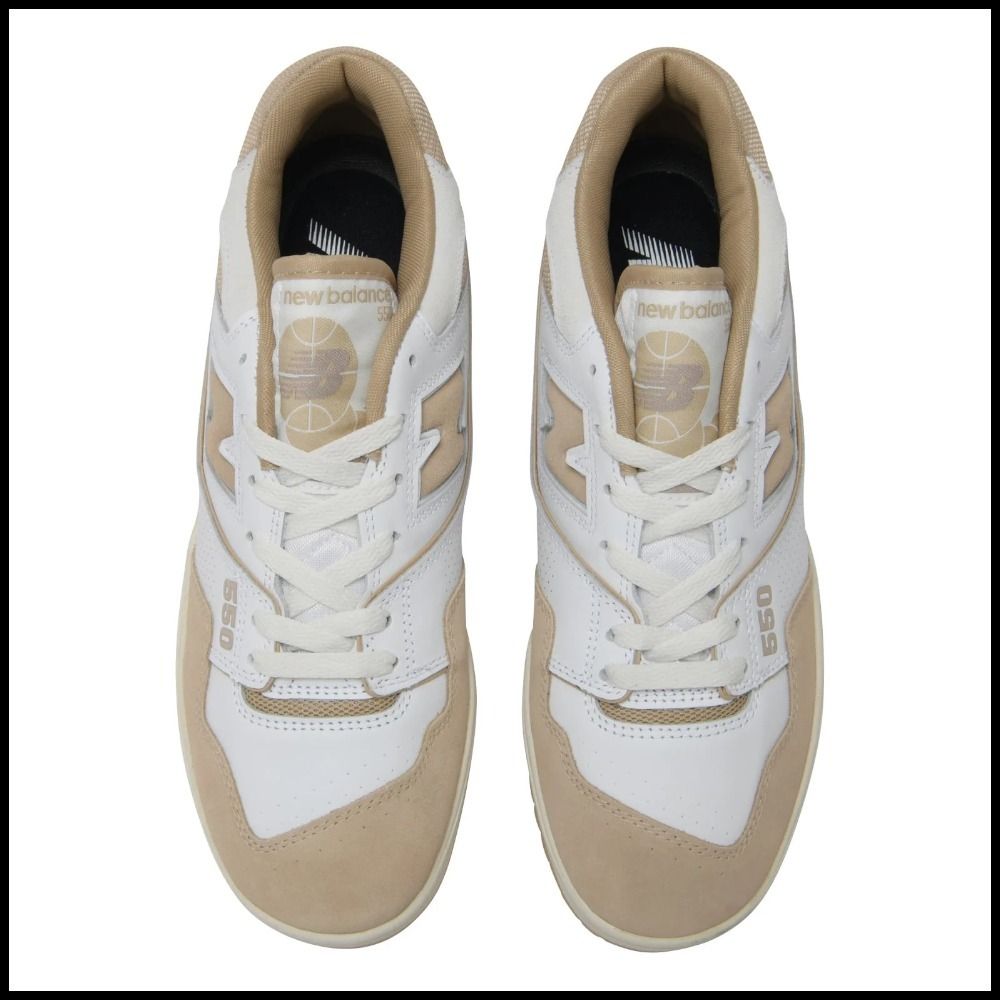 NB公式アウトレット】 550 Low Top Sneakers | White With