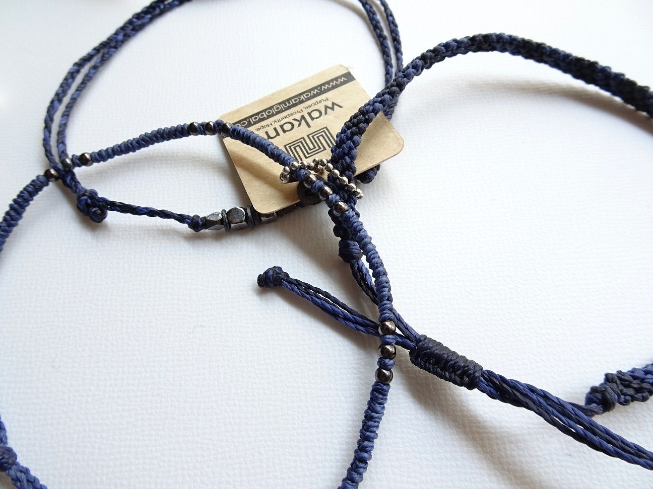 wakami アンクレット / Seaweed Anklet 3本セット Amazon | [ワカミ] Wakami / Anklet / アンクレット 3ラップ