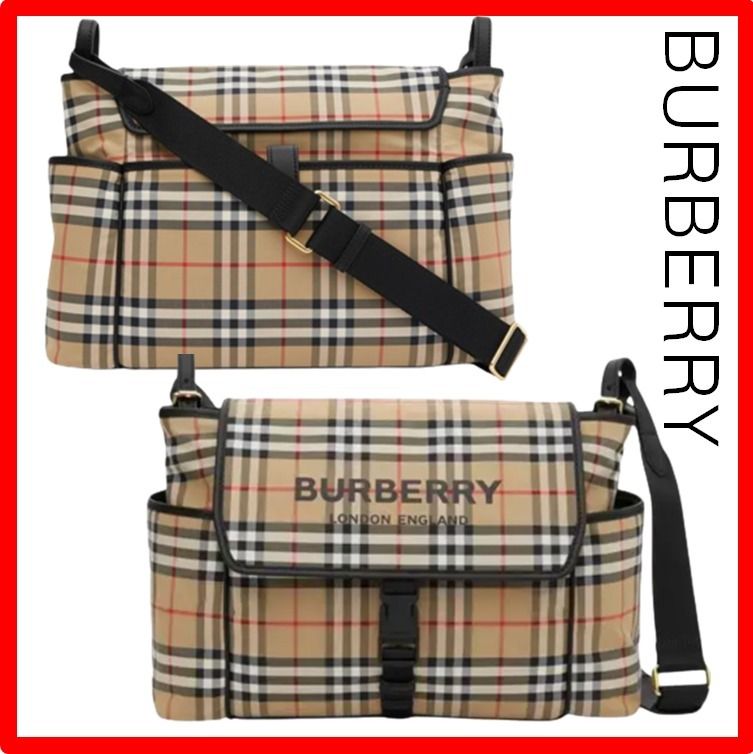 Burberry ショルダーバック人気のビンテージチェック