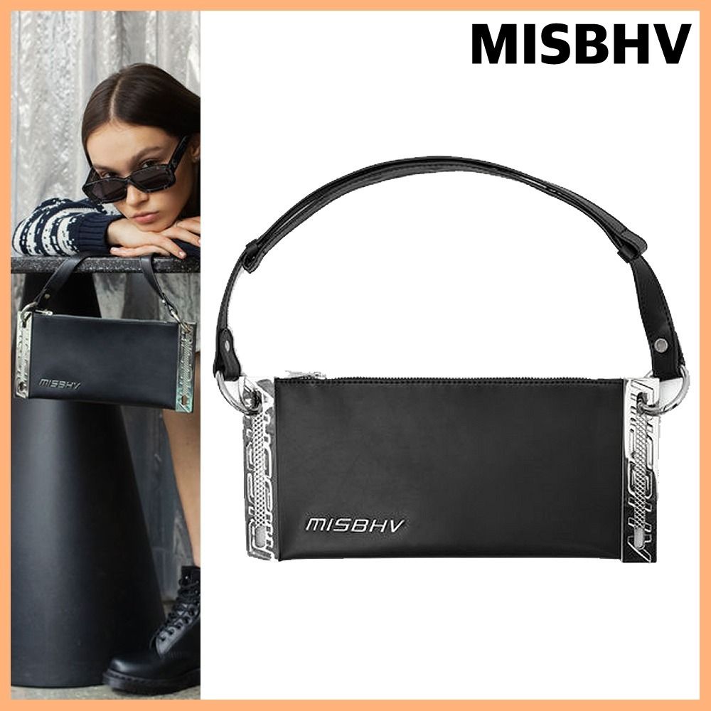 残少【送料関税込】MISBHV◇トリニティショルダーバッグ (MISBHV