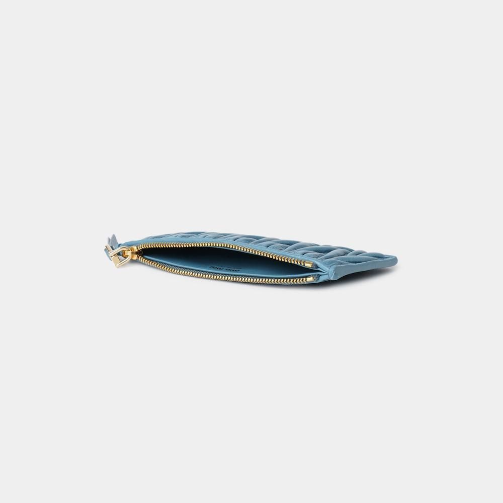 【直営店買付】ミュウミュウ☆マテラッセ カードケース☆5MB006 直営店買付】ミュウミュウ☆マテラッセ カードケース☆5MB006