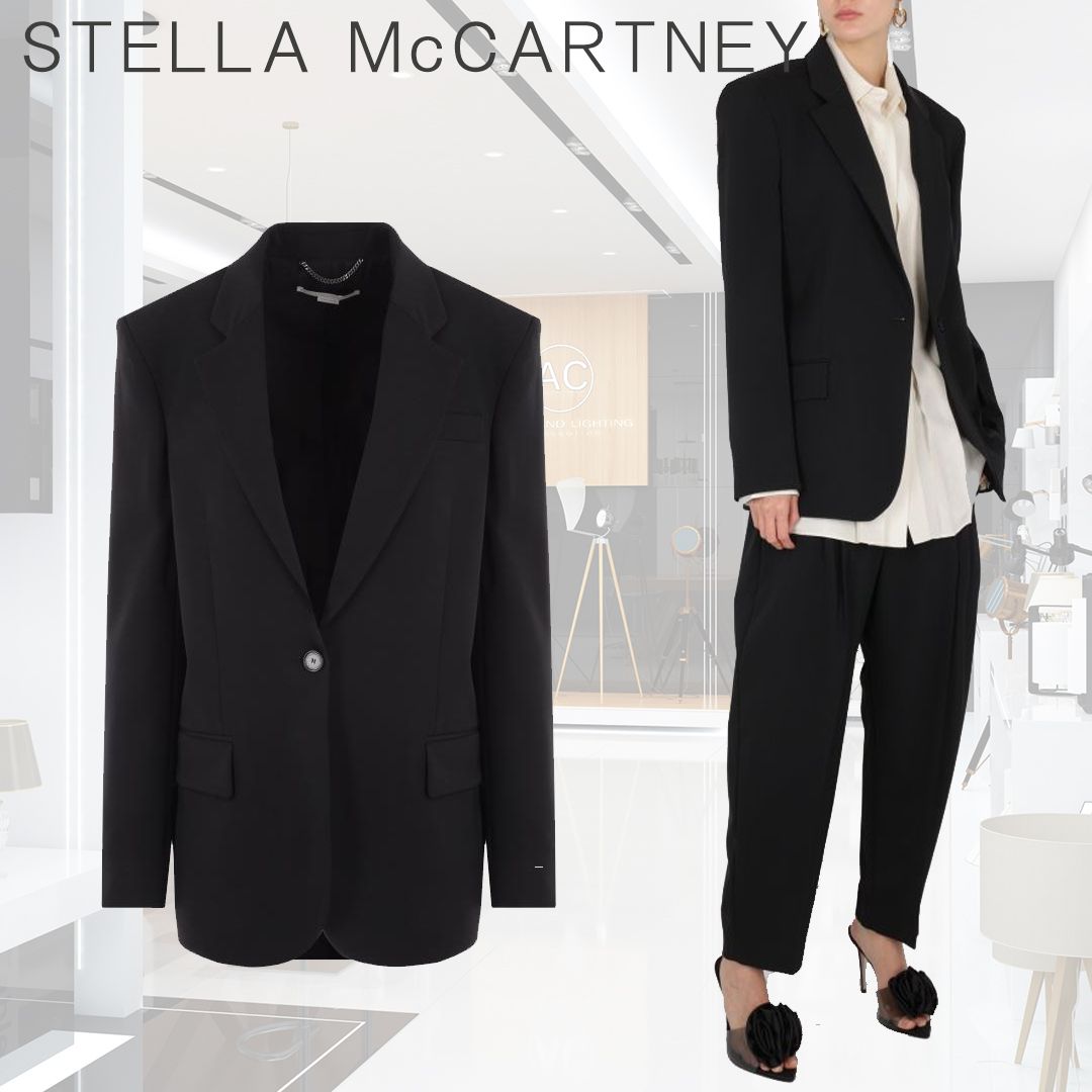 ステラマッカートニー】サステナブルウールジャケット (Stella