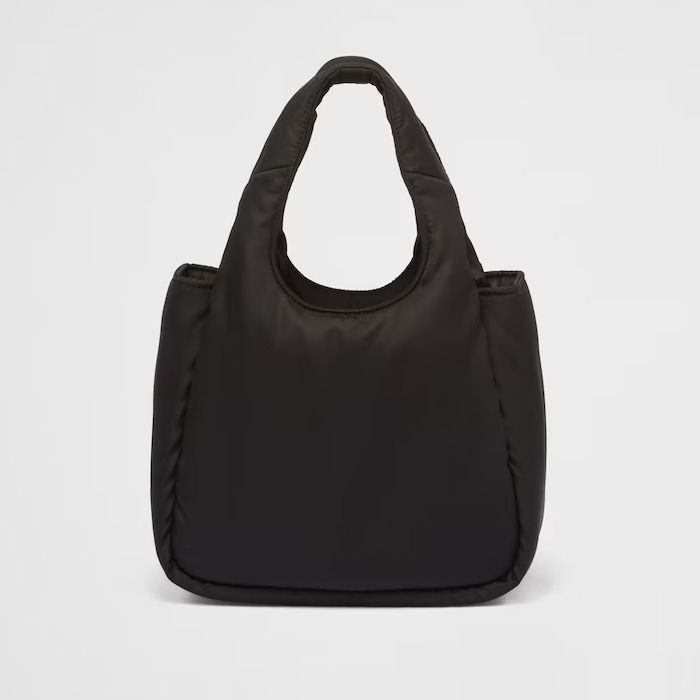 プラダ Re-Nylon ソフトパッド 2way バッグ 1BA359OVMRCCJF000 23AW】新作 ソフトパッド入り Re-Nylonミニバッグ◇プラダ