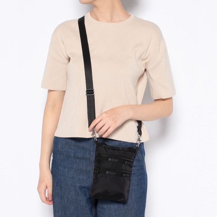□LeSportsac□台形フォルムSHOULDER BAG unisex (LeSportsac