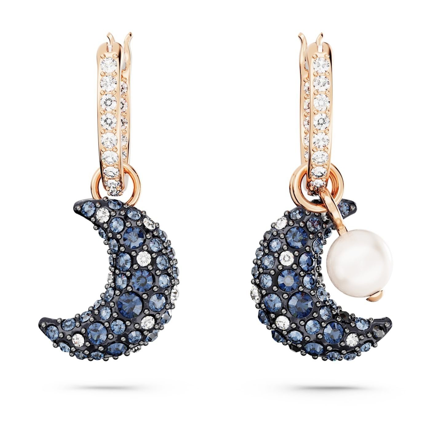 VIP価格【SWAROVSKI】スワロフスキー Luna ドロップピアス
