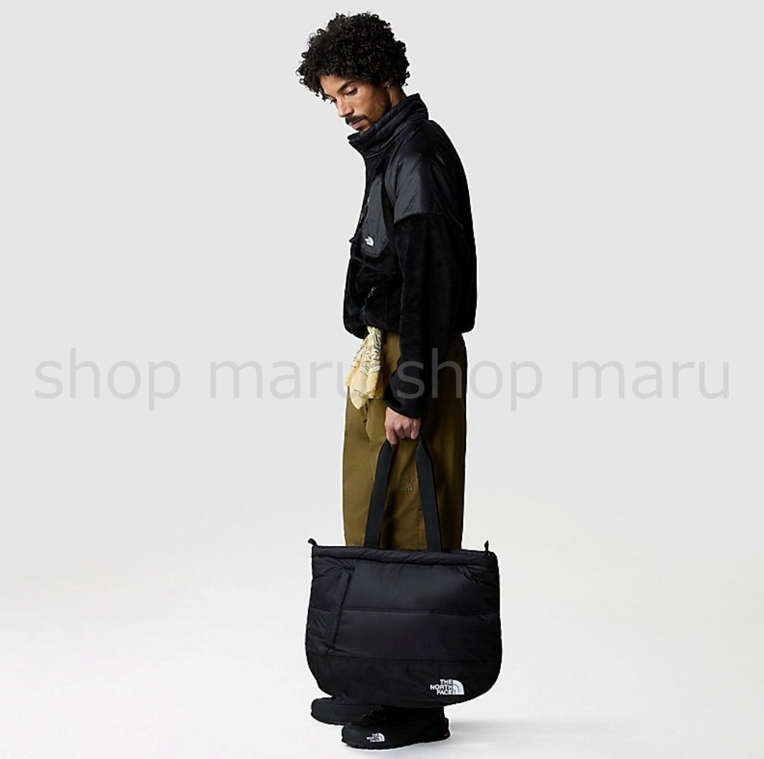 THE NORTH FACE◇ヌプシ トートバッグ◇ナイロン ユニセックス
