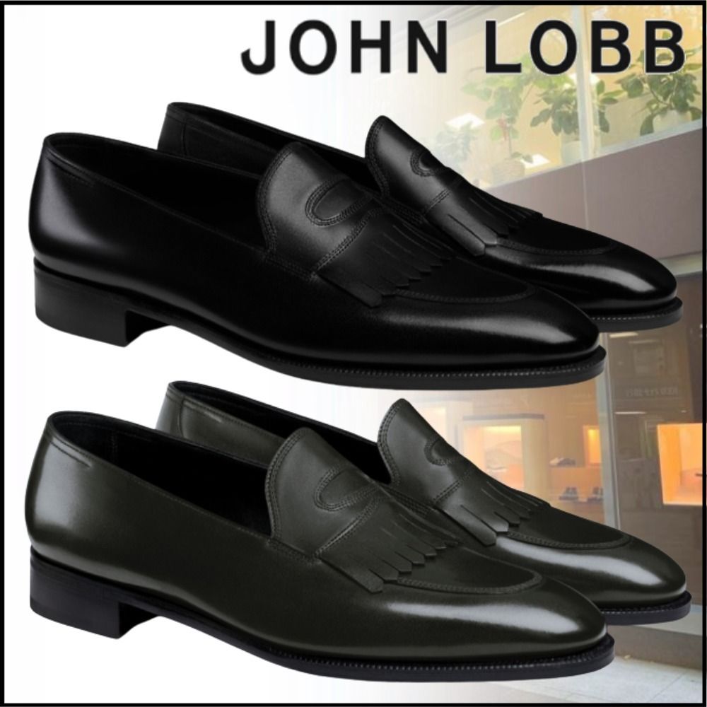 日本完売サイズ【ジョンロブ】Billy ローファー (John Lobb/ドレス