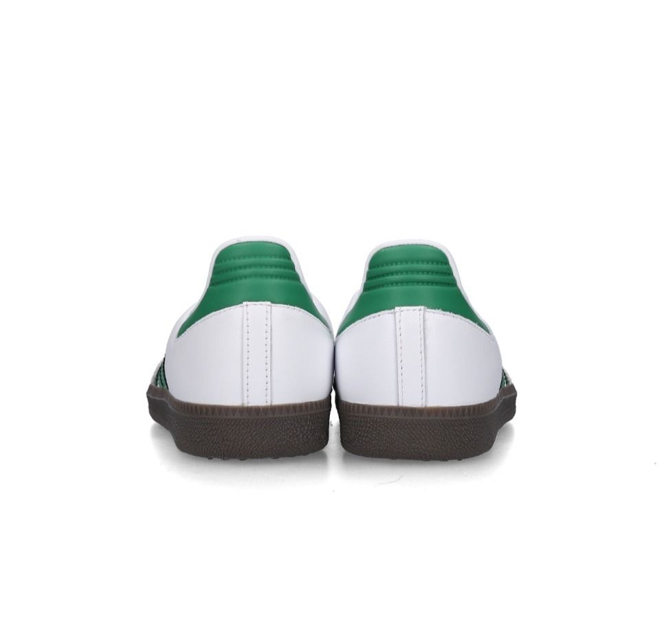 ☆韓国の人気☆【Adidas】☆Samba OG White Green☆22-30cm
