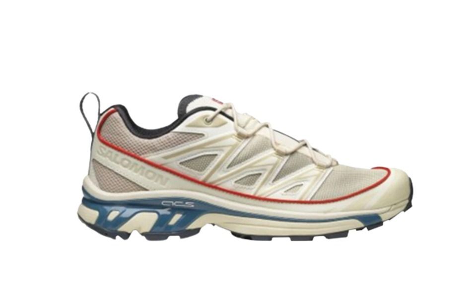 SALOMON★XT-6 スニーカー Almond Milk 送関込み ☆【Salomon】☆XT-6 Expanse Almond Milk Aegean Blue☆22-29