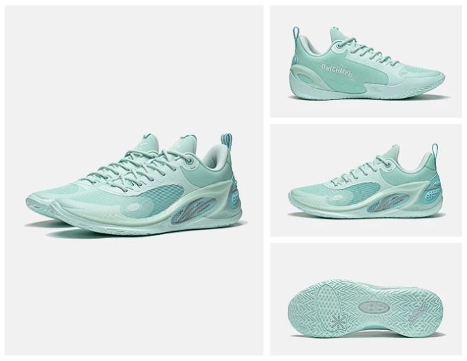 送料関税込み[LI-NING]前NBAスターWADE連携開発 WADE 808 III