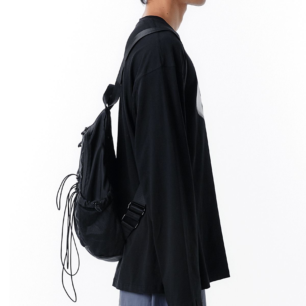 ☆OY☆4 STRING SYMBOL LOGO BACKPACK-BLACK☆正規品/直送料込