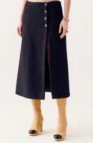 CHANEL スカート CHANEL - 極美品 シャネル CHANEL スカート フレアスカート