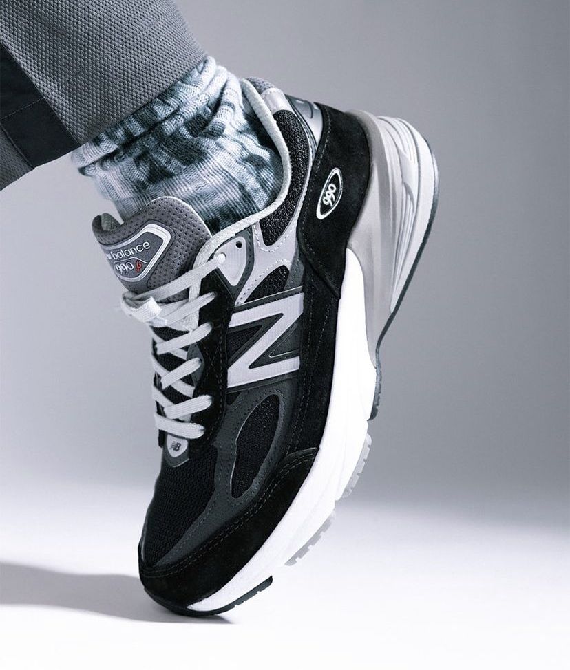 990シリーズ NEW BALANCE M990BK6 BLACK MADE IN USA M990V6