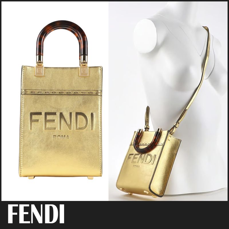 ★送料・関税込★FENDI★フェンディ Sunshine ショルダーバッグ ☆送料関税込☆FENDI フェンディ Sunshine ショルダーバッグ