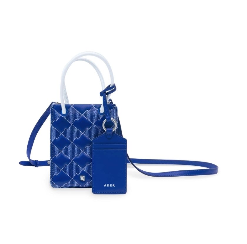 【ADER ERROR】人気★SMALL TUBE BAG★ Ader Error - Knitted Crossbody Bag | HBX - Globally Curated