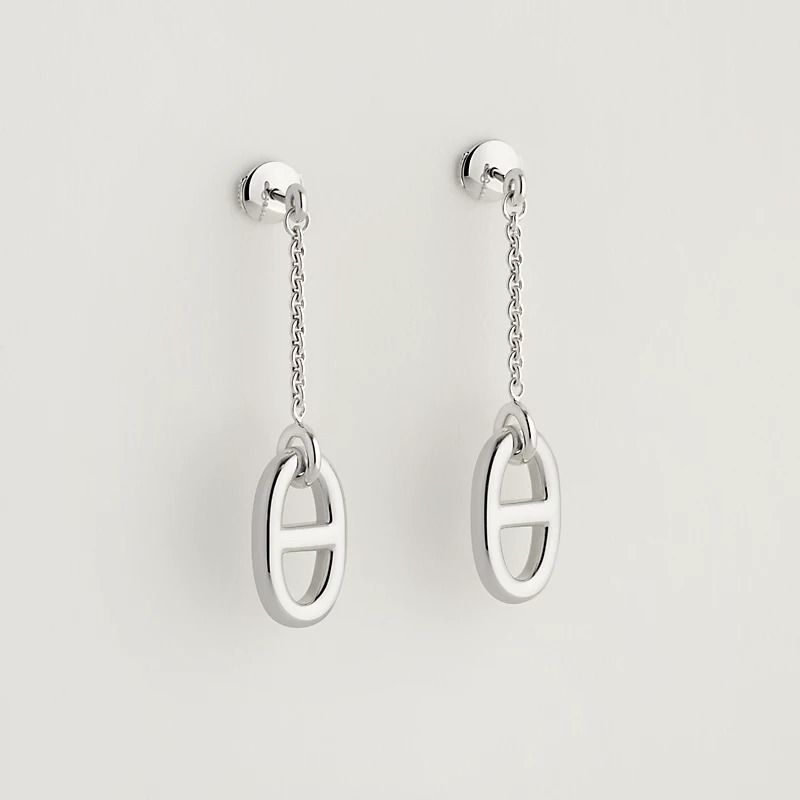 美しく耳元で揺れる♪】エルメス☆ピアス (HERMES/ピアス