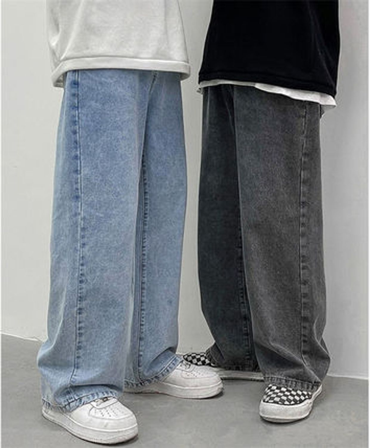 メンズデニムパンツ ジーンズ カジュアル ワイドパンツ メンズデニムパンツ (デニム・ジーパン) 98187119【BUYMA】