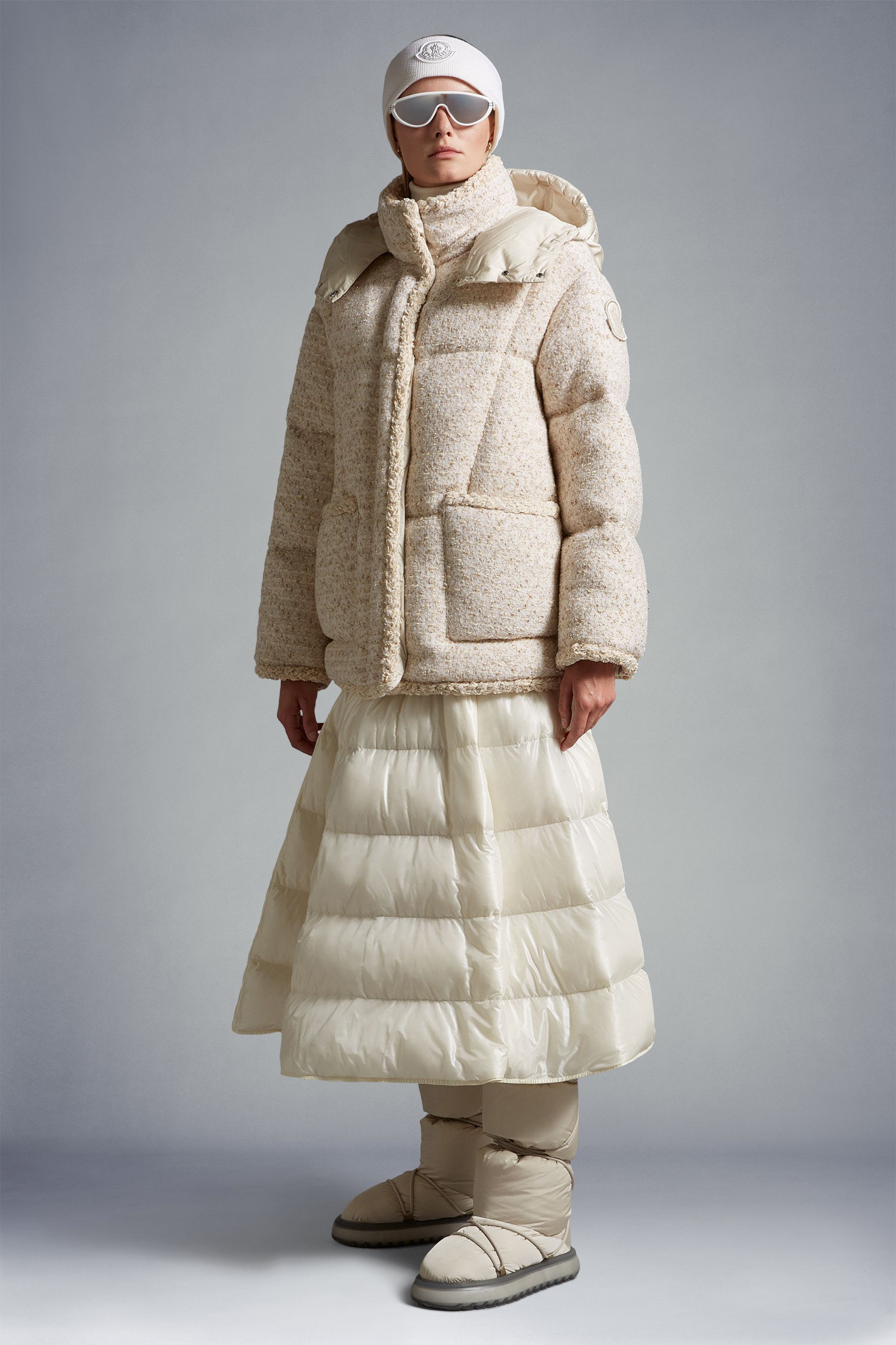 MONCLER キルティングスカート 楽天市場】キルティング スカート（ブランドモンクレール）の通販