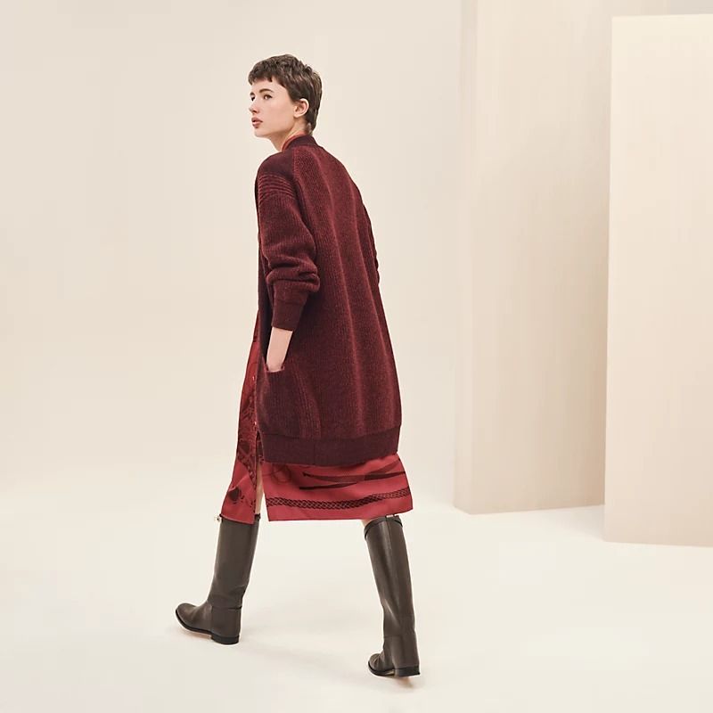 ロングカーディガン | Hermès - エルメス-公式サイト