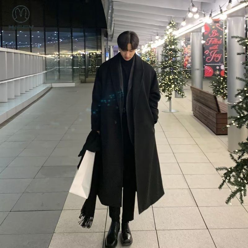 極美品】LAD MUSICIAN チェスターコート ロングコート ウール