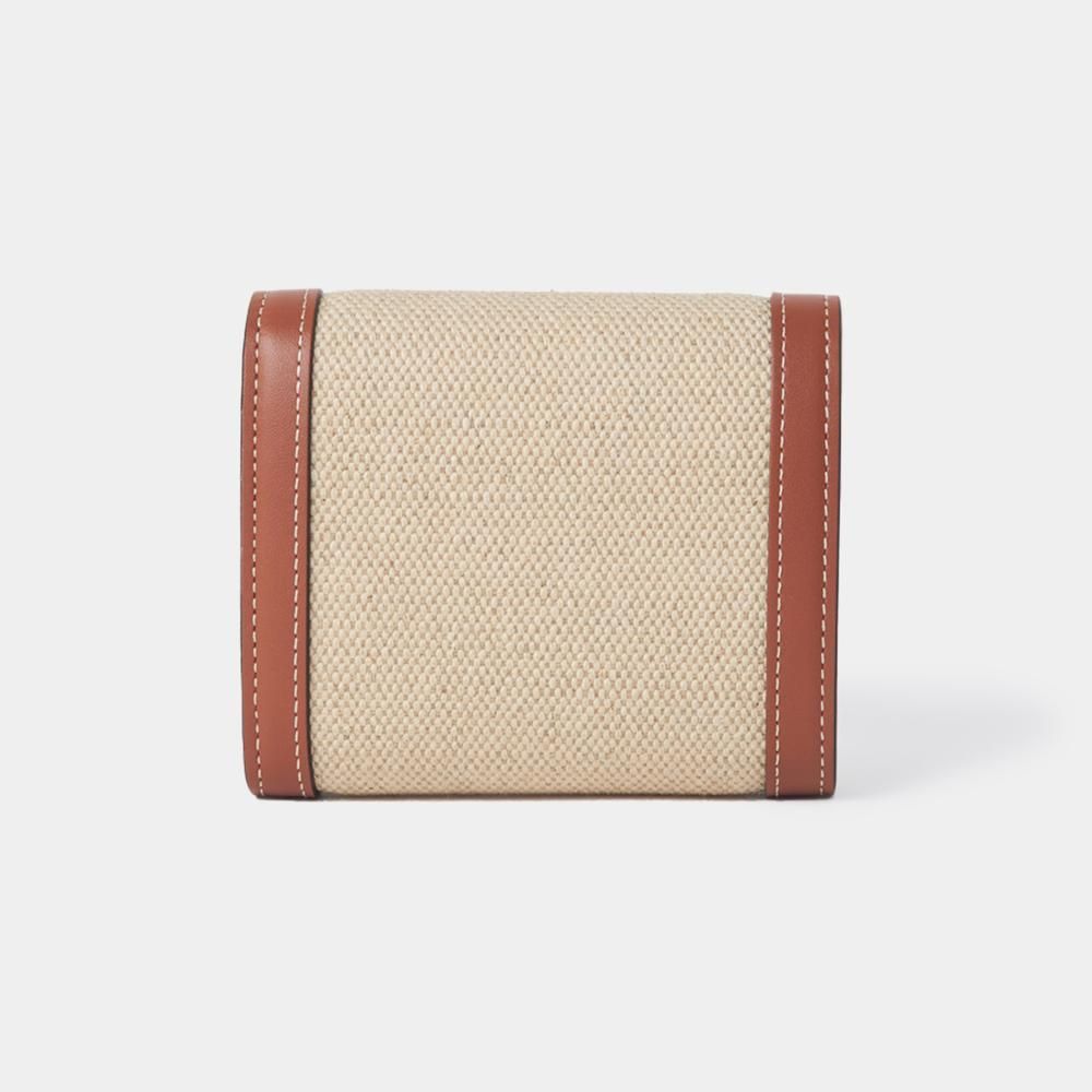 CELINE】セリーヌ トリオンフ 折りたたみ ミニ財布 (CELINE