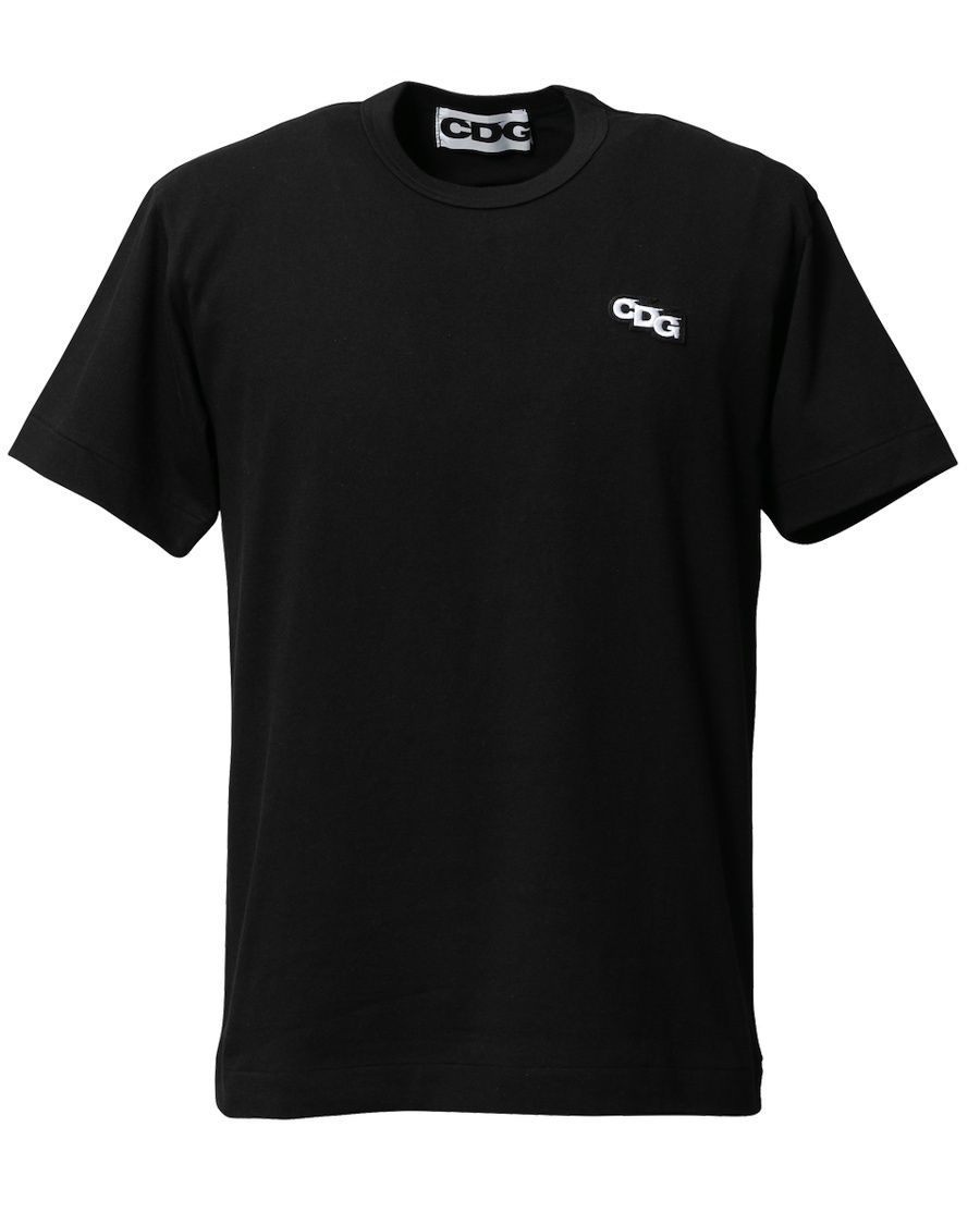 Tシャツ・カットソー COMME des GARCONS CDG PATCH T-SHIRT COMME des GARCONS CDG PATCH T-SHIRT (COMME des GARCONS/T