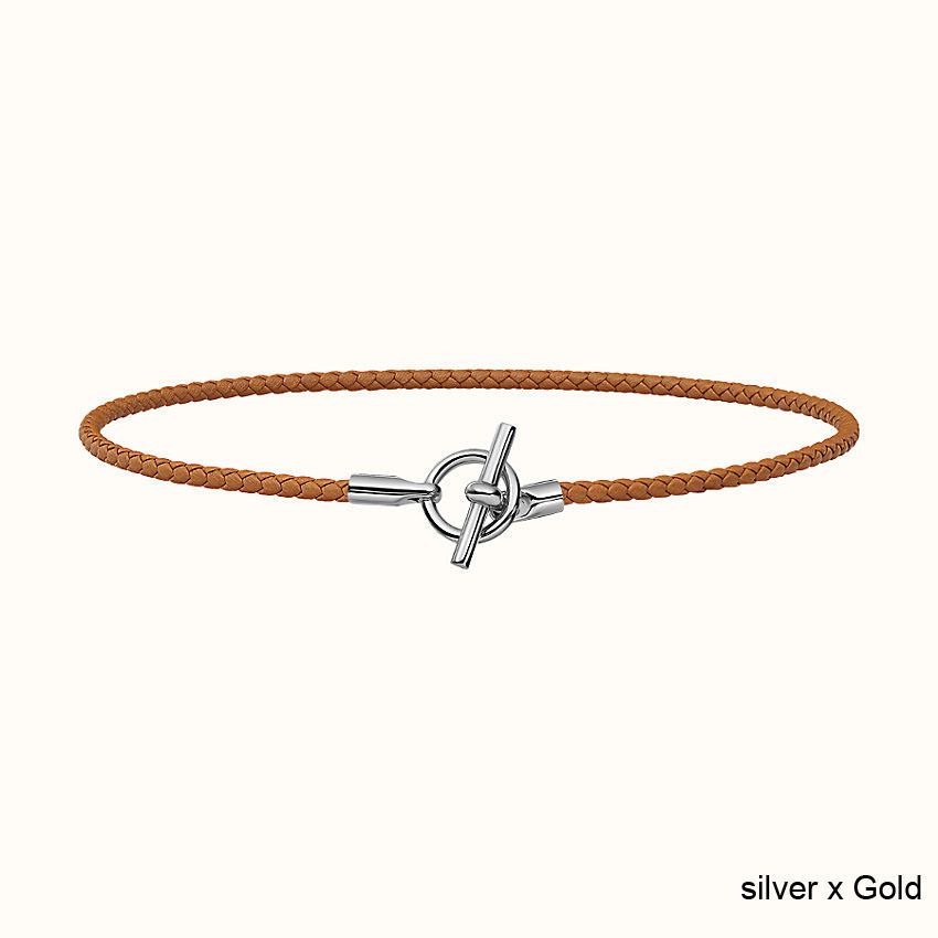 シンプル★エレガント【HERMES】人気♪ ≪Glenan≫ チョーカー HERMES チョーカー Glenan H グレナン H (HERMES/ネックレス