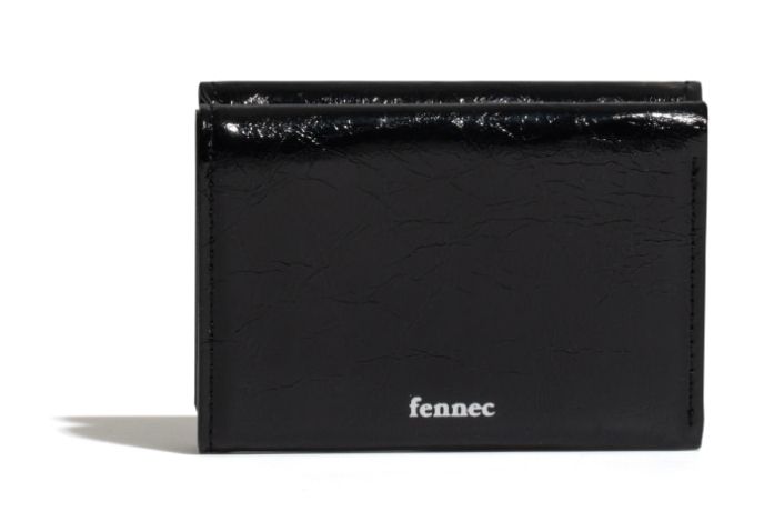 【fennec】★韓国人気★CRINKLE TRIANGLE TRIPLE WALLET D★ ◇FENNEC◇CRINKLE TRIANGLE TRIPLE WALLET D 男女共用 韓国発