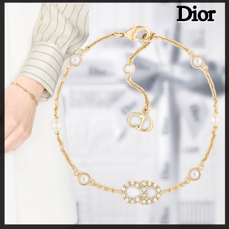 CLAIR D LUNE ブレスレット DIOR ブレスレット パール-