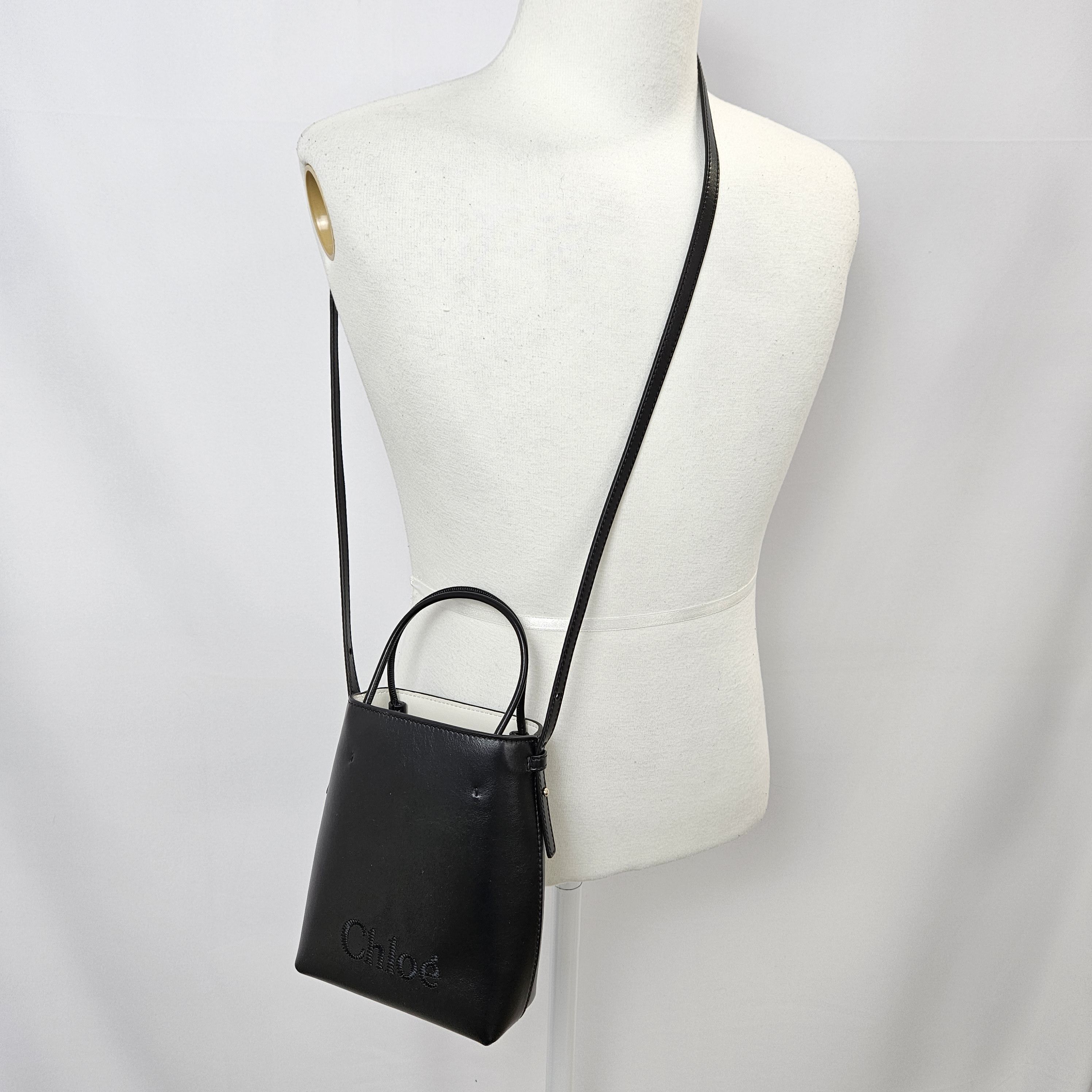 ☆関税込☆Chloe☆クロエ“chloe sense”マイクロトートバッグ