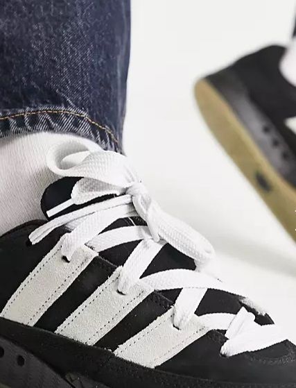 ☆大人気☆adidas Originals Adimatic gum sole Black/White