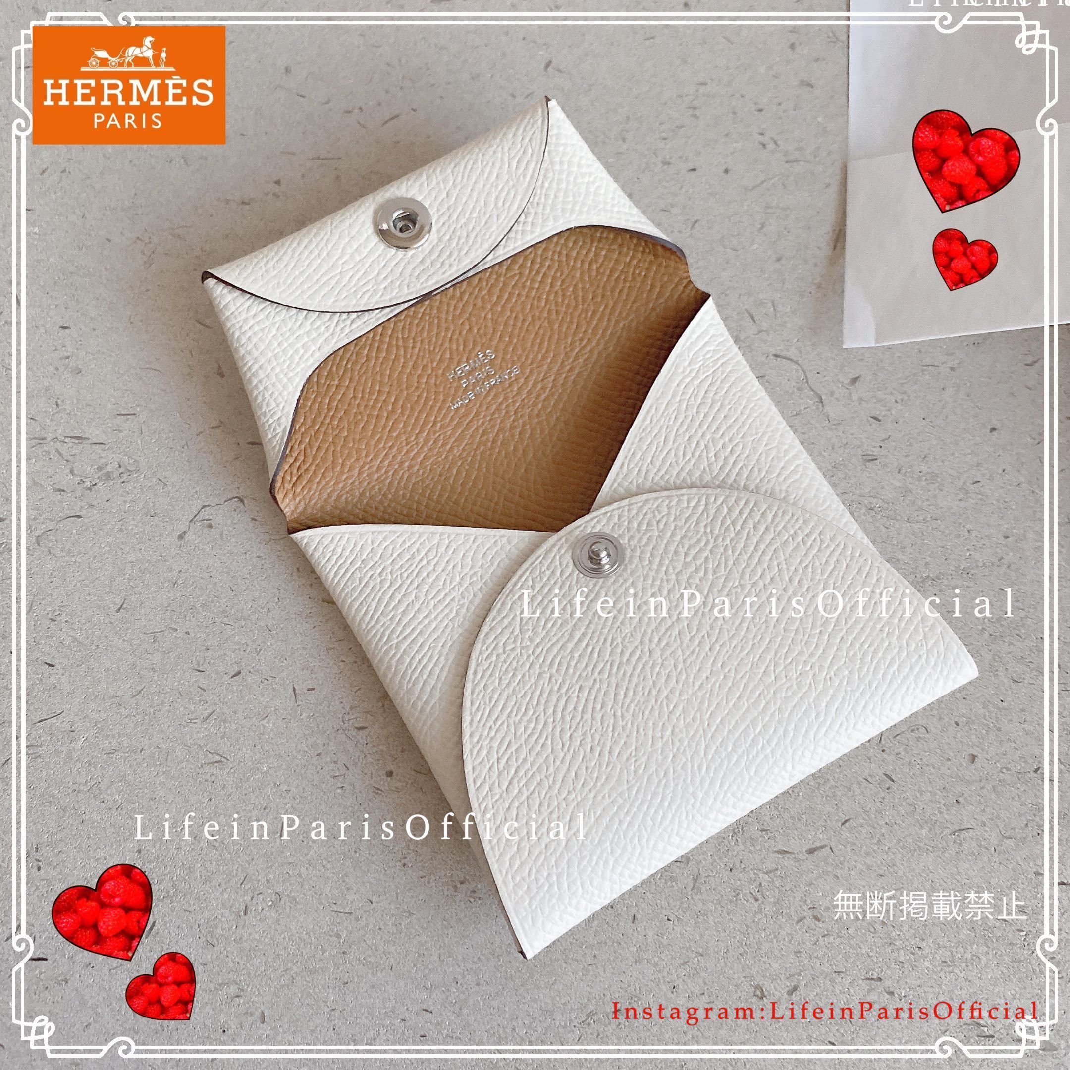 HERMES バスティア ヴェルソ♡ Vert Fizz x Menthe (HERMES/コイン
