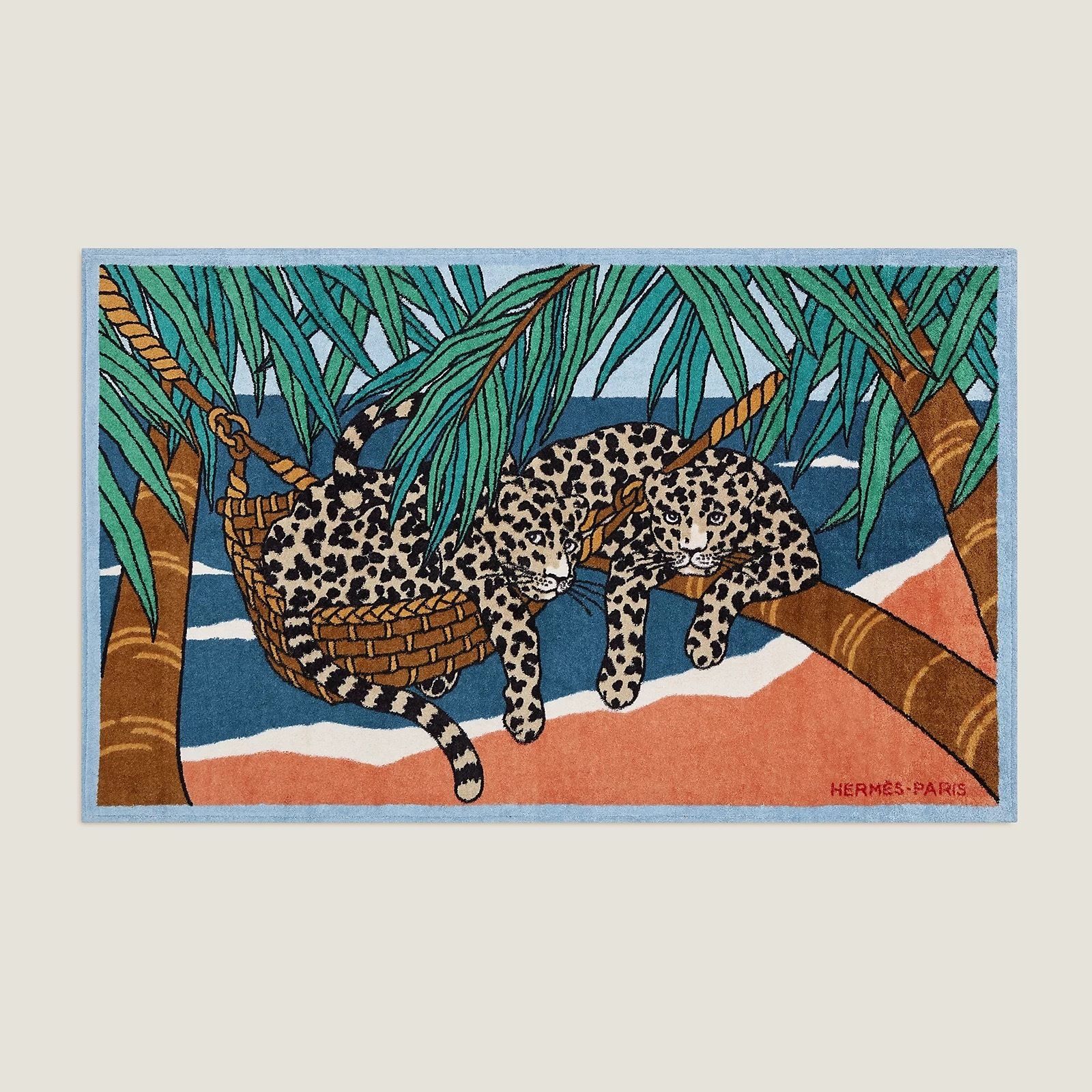 web限定アイテム 至高の逸品*エルメス*HERMES*ビーチ バスタオル*Jin et Leo 小物