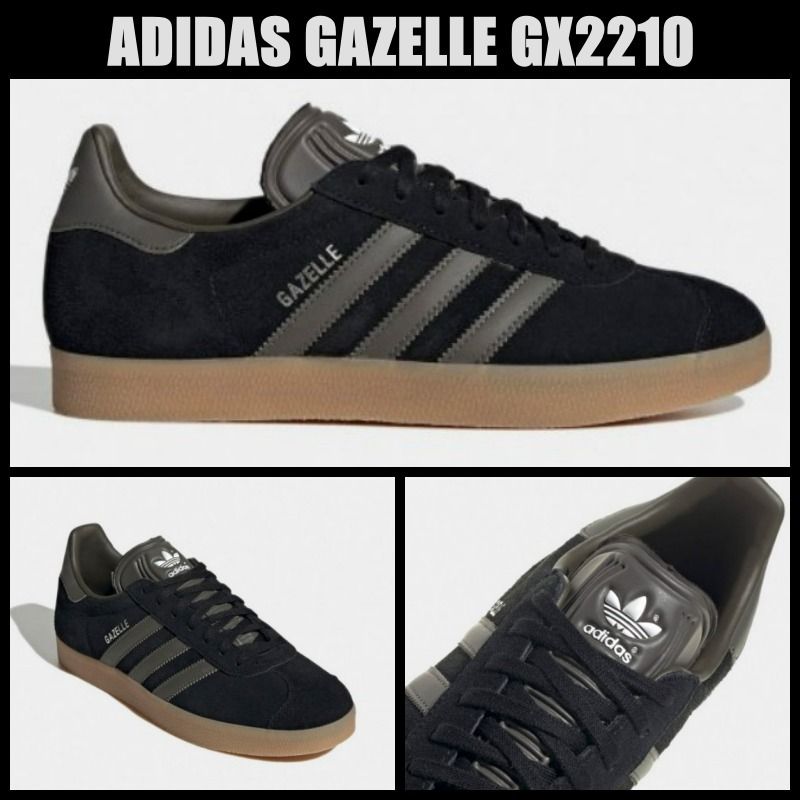 ADIDAS GAZELLE Core Black Pantone アディダス ガゼル GX2210 (adidas ...