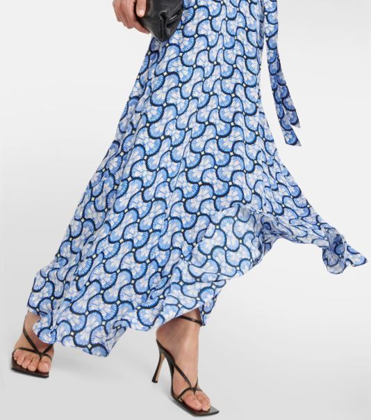 【完売必至】DIANE von FURSTENBERG プリント マキシドレス DVF☆プリントマキシドレス【関税送料込】 (DIANE von
