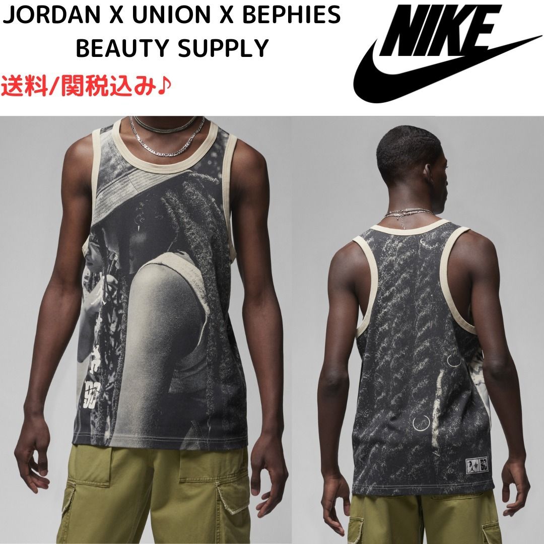 Air Jordan x Union x Bephies Beauty Supply Mens Tank Top