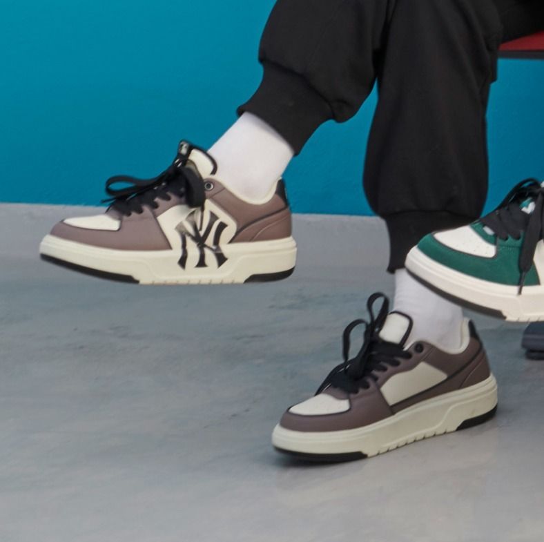 ★韓国の人気★【MLB】★chunky liner basi.c★スニーカー★ ☆韓国の人気☆【MLB】☆chunky liner basi.c☆スニーカー