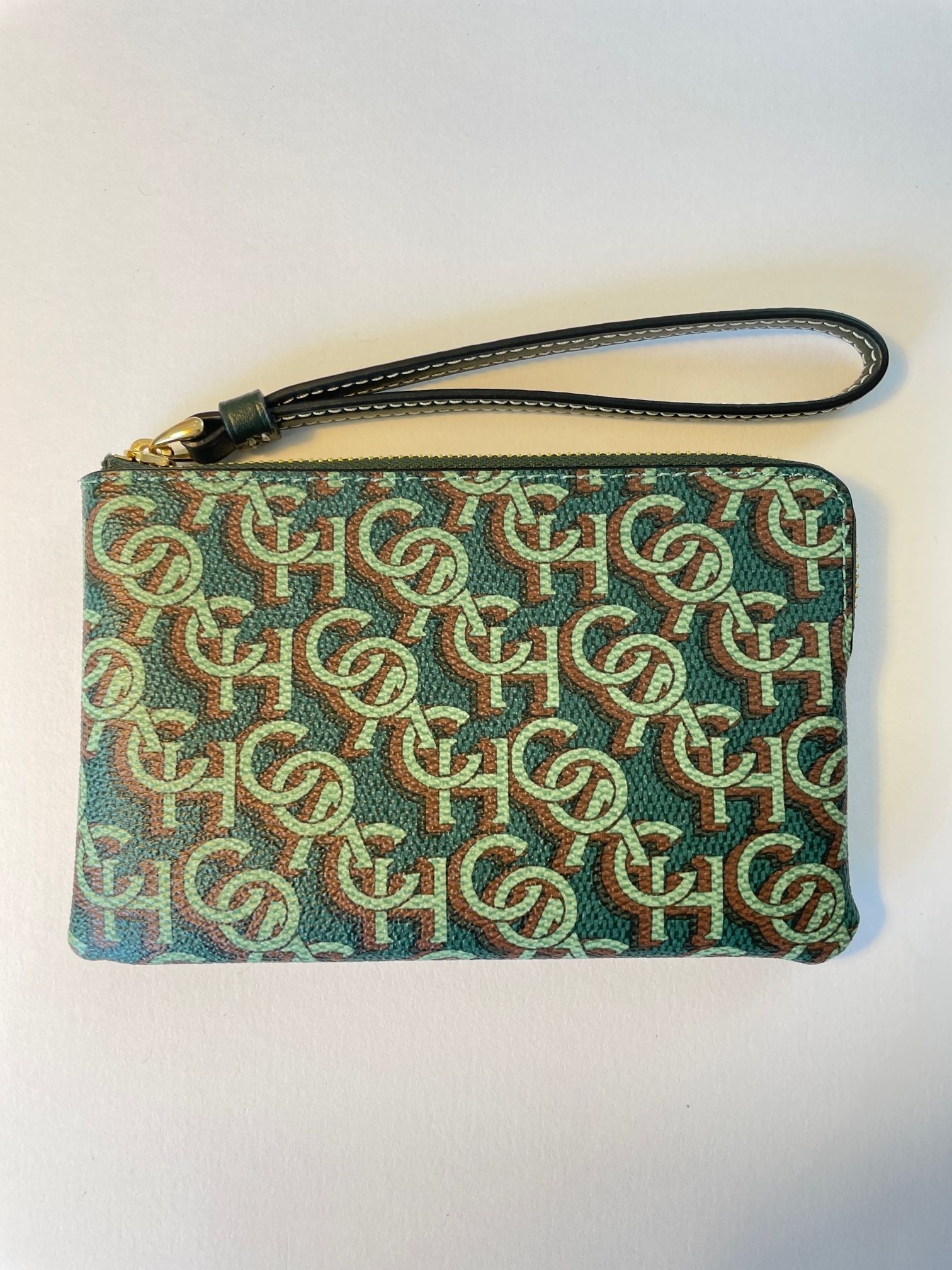 【定番】大人気！COACH ポーチ リストレット 国内即発 定番】大人気！COACH ポーチ リストレット 国内即発 (Coach