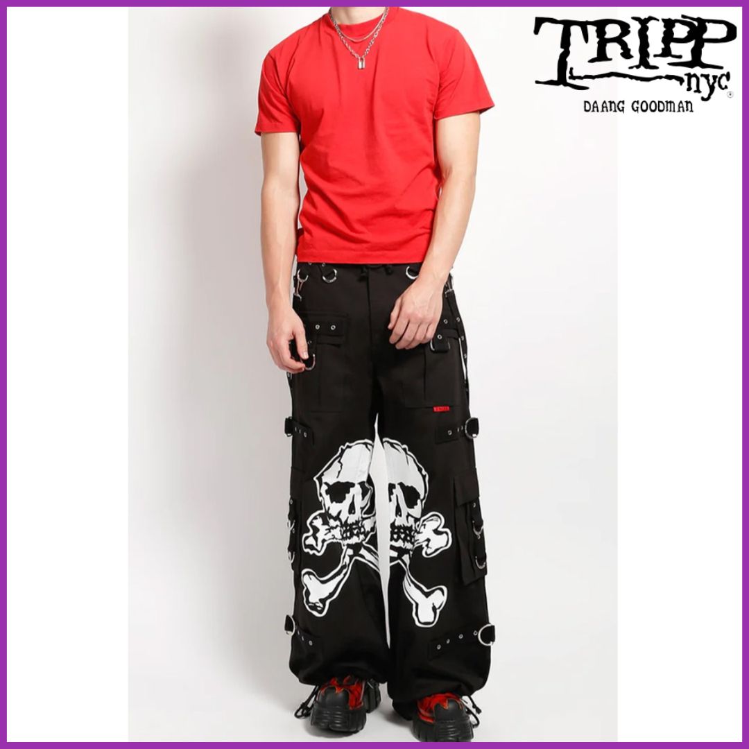 日本未入荷☆ビッグスカルカーゴパンツ☆送料・関税込☆ (TRIPP NYC