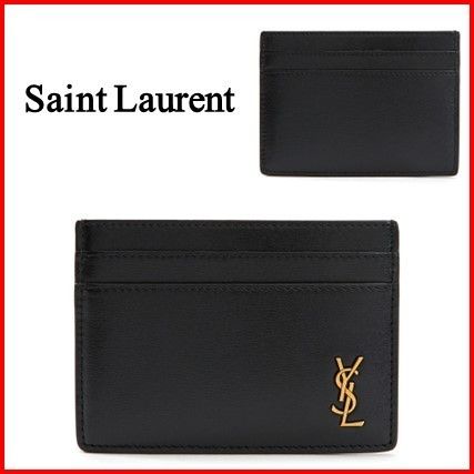 サンローラン ロゴ カードケース タイニーカサンドラ 関税込 ☆Saint Laurent☆ タイニー カサンドラ カードケース (Saint