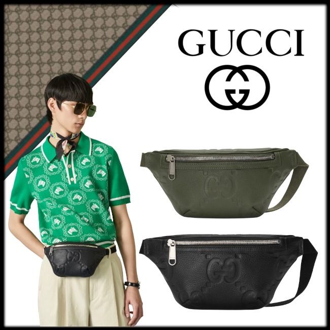 新作【グッチ】ジャンボGG スモール ベルトバッグ 全2色 (GUCCI