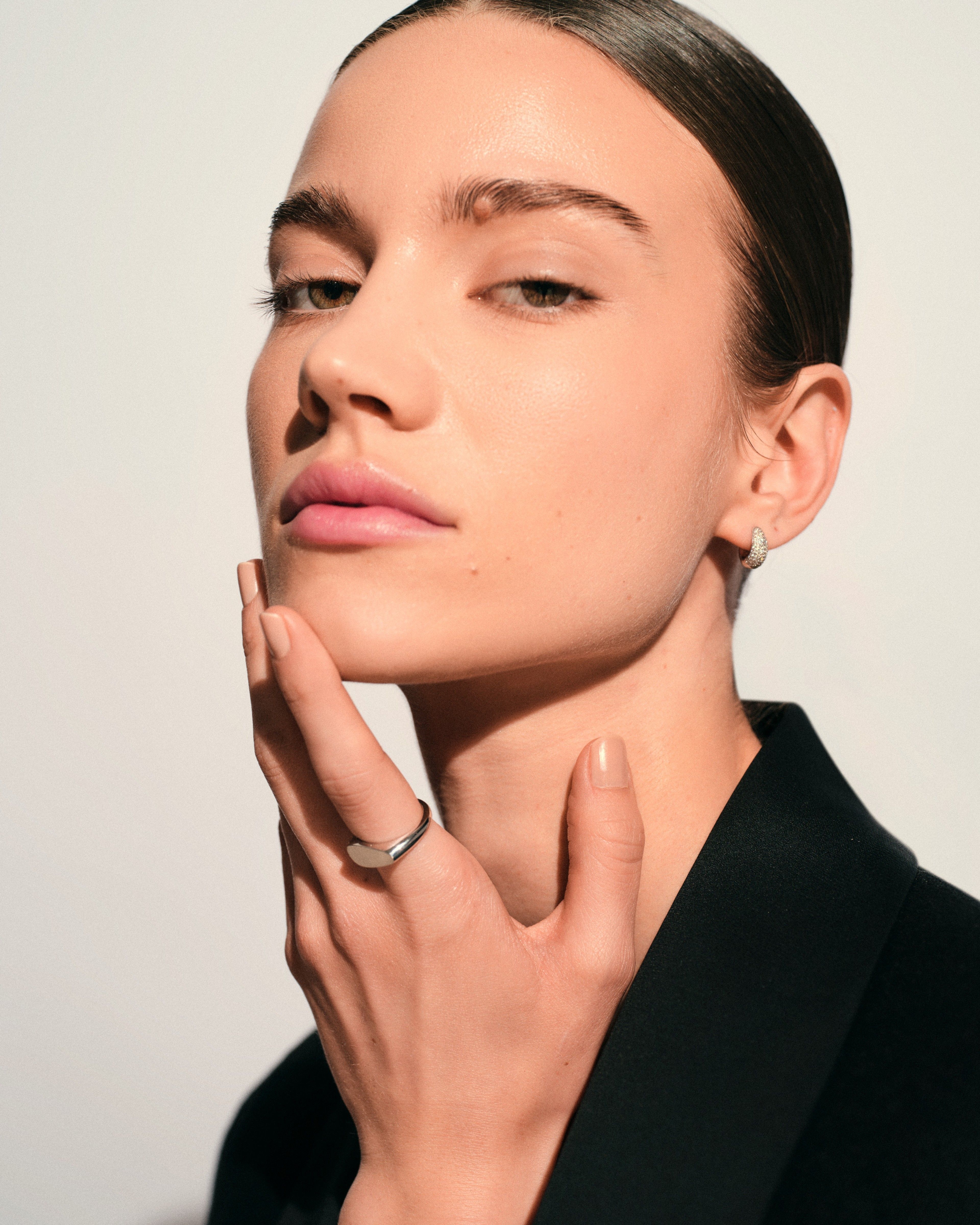 【Tom Wood】ミニマムデザイン Slice Ring Tom Wood】ミニマムデザイン Slice Ring Slim (Tom Wood/指輪