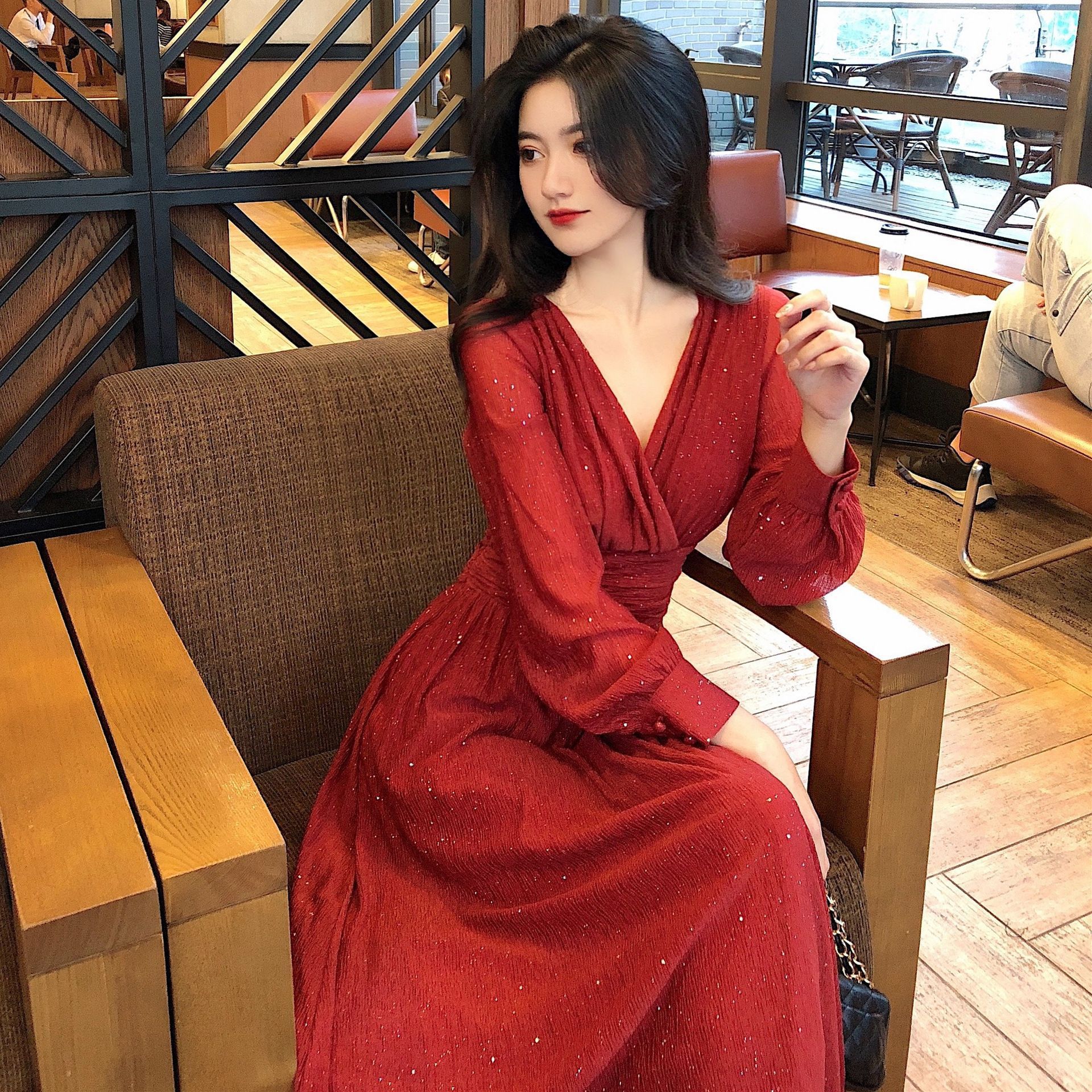 ワンピース 二次会 韓国系 カシュクール パーティー ドレス 楽天市場】フォーマル パーティードレス カシュクール ラップ